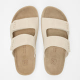 VEJA Etna Suede Pierre Almond Sandals