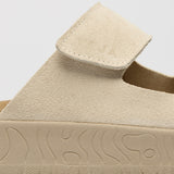 VEJA Etna Suede Pierre Almond Sandals