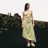 VEJA Etna Suede Pierre Almond Sandals