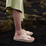 VEJA Etna Suede Pierre Almond Sandals