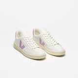 Zapatillas VEJA V-12 Leather White Orchid