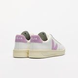 Zapatillas VEJA V-12 Leather White Orchid