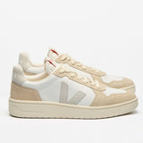 Zapatillas VEJA V-82 Leather White Natural Almond