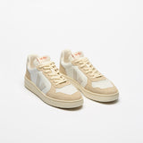 Zapatillas VEJA V-82 Leather White Natural Almond
