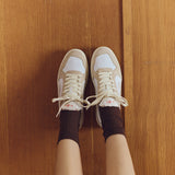 Zapatillas VEJA V-82 Leather White Natural Almond