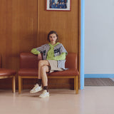 Zapatillas VEJA V-82 Leather White Natural Almond