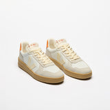 VEJA V-82 Leather Pure Calcaire Fury Sneakers