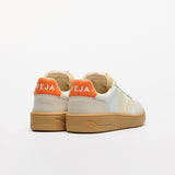 VEJA V-82 Leather Pure Calcaire Fury Sneakers