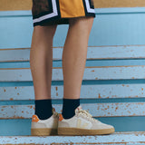 VEJA V-82 Leather Pure Calcaire Fury Sneakers