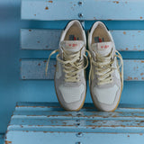 VEJA V-82 Leather Pure Calcaire Black Sneakers