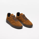 VEJA V-90 Suede Full Cognac Eagle Sneakers