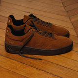 VEJA V-90 Suede Full Cognac Eagle Sneakers