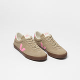 Zapatillas VEJA Volley Suede Taupe Malibu Park