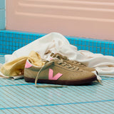 Zapatillas VEJA Volley Suede Taupe Malibu Park