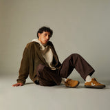 VEJA Volley Wildleder-Sneakers „Tent Natural Eagle“