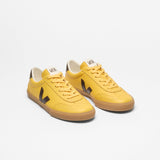 Zapatillas VEJA Volley Leather Sunshine Eagle Natural