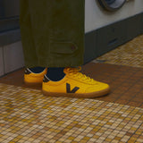 Zapatillas VEJA Volley Leather Sunshine Eagle Natural