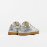 Zapatillas VEJA Volley Leather Silver White Natural