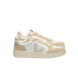 Zapatillas VEJA V-82 Leather White Natural Almond