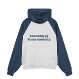 Sudadera YUXUS Velar "Memories" White