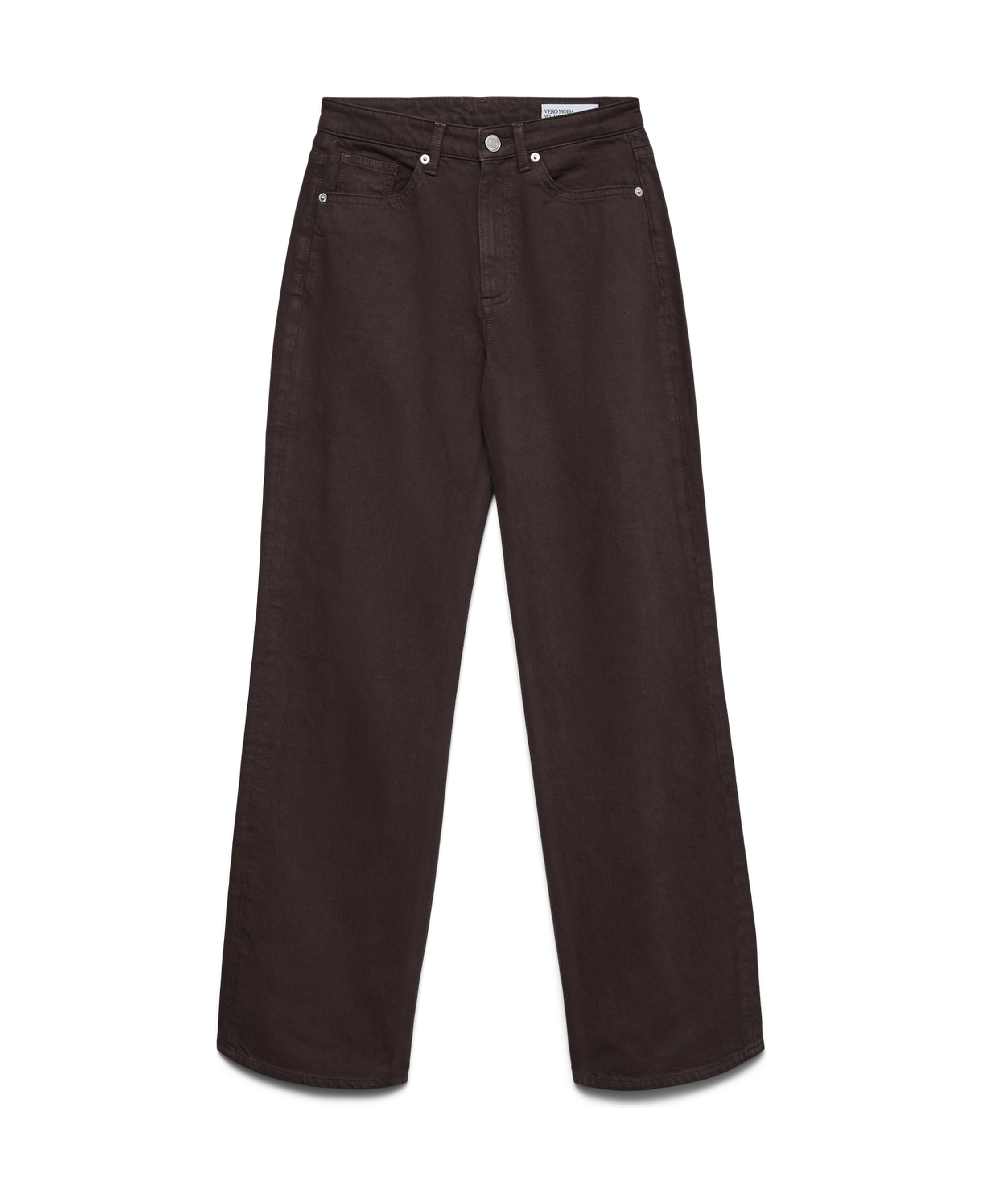 Vaquero VERO MODA Tessa Chocolate Torte, flat frontal