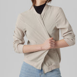 Chaqueta VERO MODA Coco Silver Lining