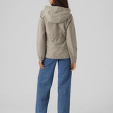 Parka VERO MODA Paisley Laurel Oak