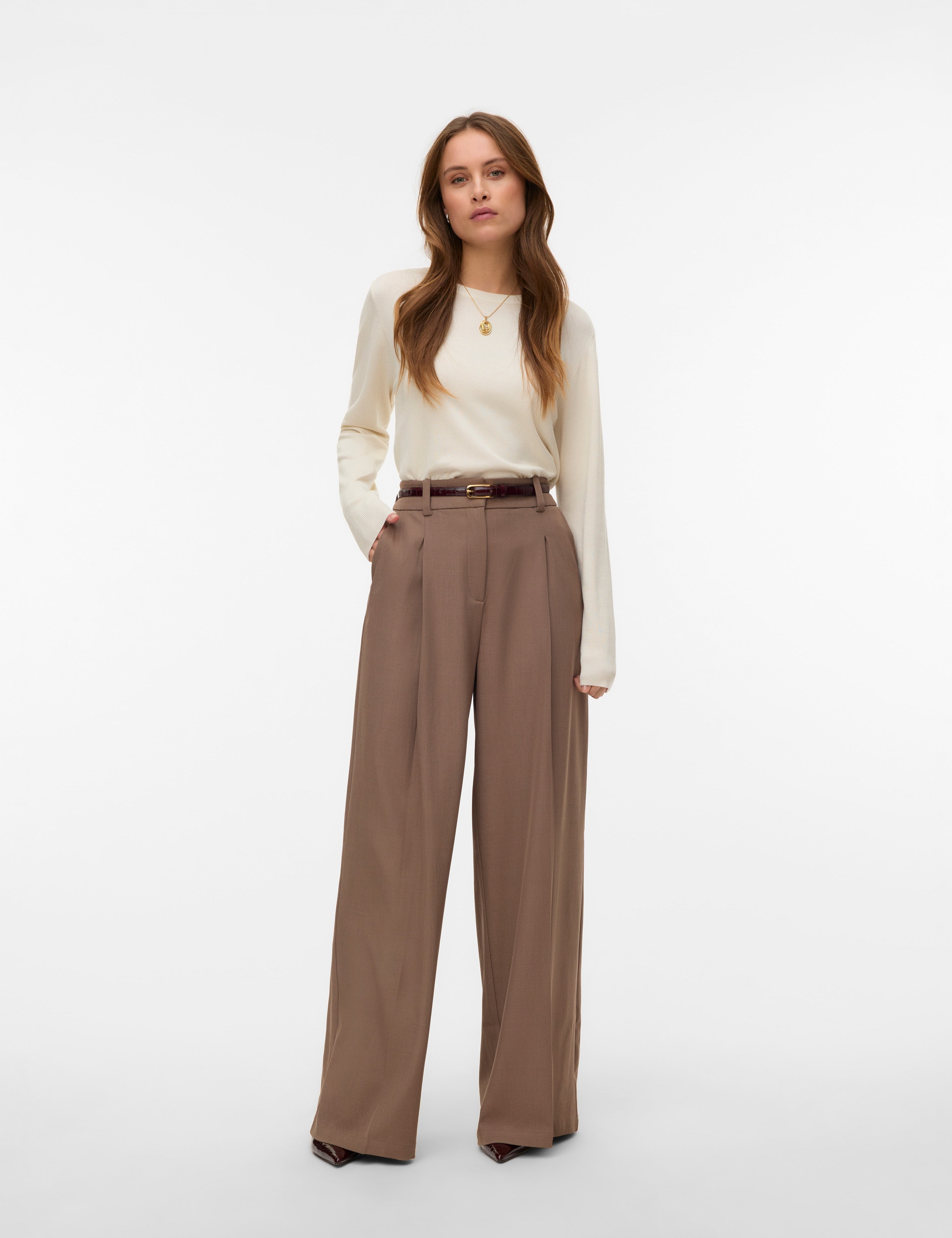 Jersey VERO MODA Silje Birch
