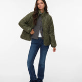 Chaqueta VERO MODA Skylar Grape Leaf