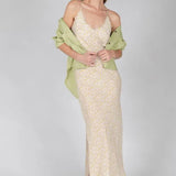 Vestido 24colours Estampado - ECRU