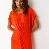 Vestido SKFK Amade Naranja