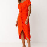 Vestido SKFK Amade Naranja