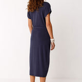 Vestido SKFK Amade Azul Marino