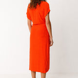 Vestido SKFK Amade Naranja