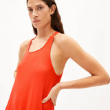 Vestido ARMEDANGELS Nisaa Litaa - ECRU