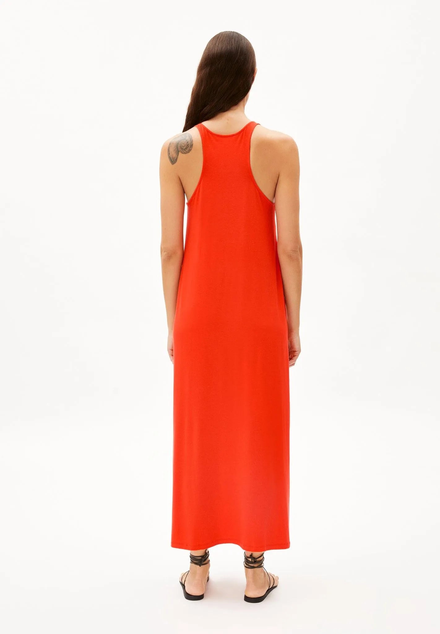 Vestido ARMEDANGELS Nisaa Litaa - ECRU