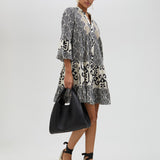 Vestido LOLA CASADEMUNT Corto Estampado