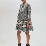 Vestido LOLA CASADEMUNT Corto Estampado