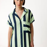 Vestido SKFK Delia Stripes