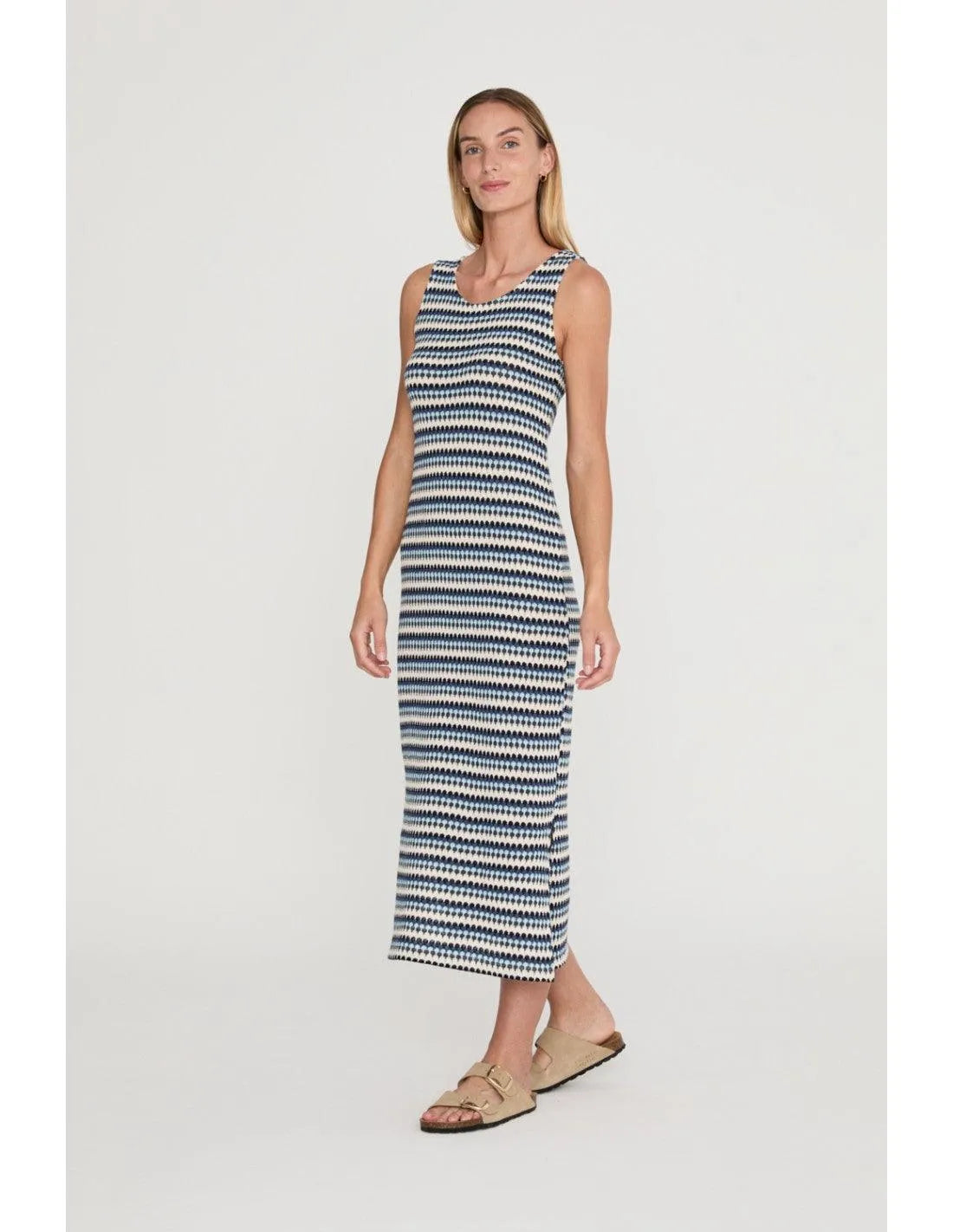 Vestido Designers Society Fritz - ECRU