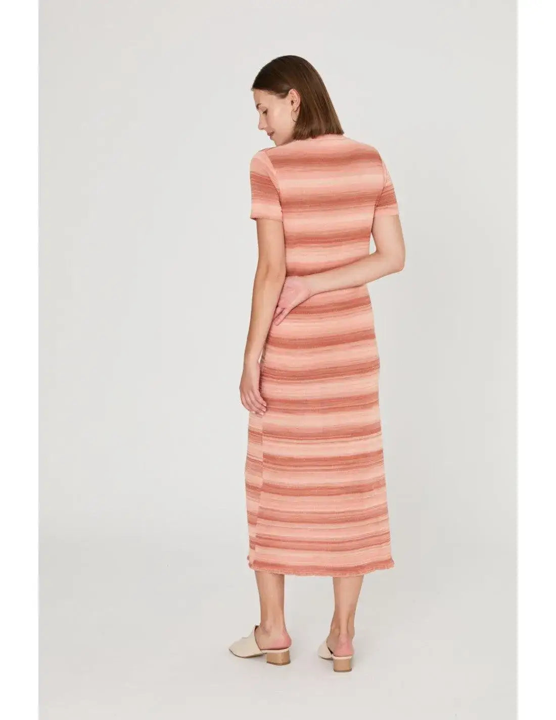 Vestido Designers Society Miroi – ECRU
