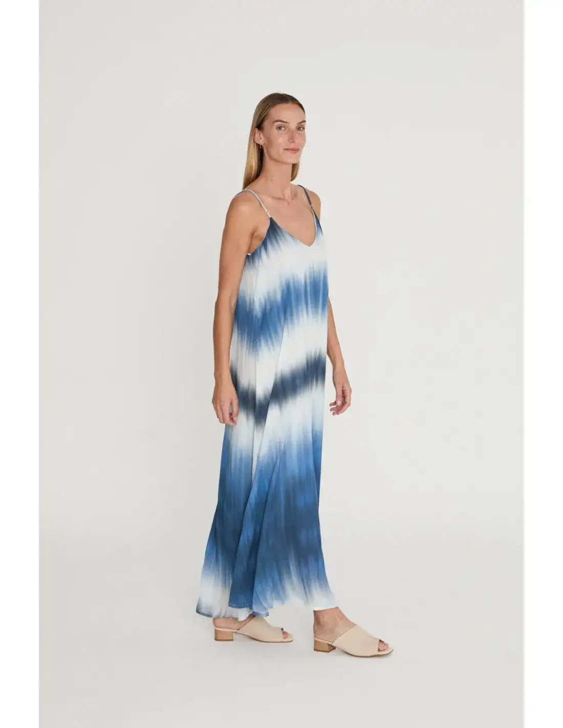 Vestido Designers Society Stefan – ECRU