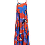 Vestido FRNCH Aria Moving Flowers - ECRU