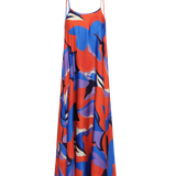 Vestido FRNCH Aria Moving Flowers - ECRU