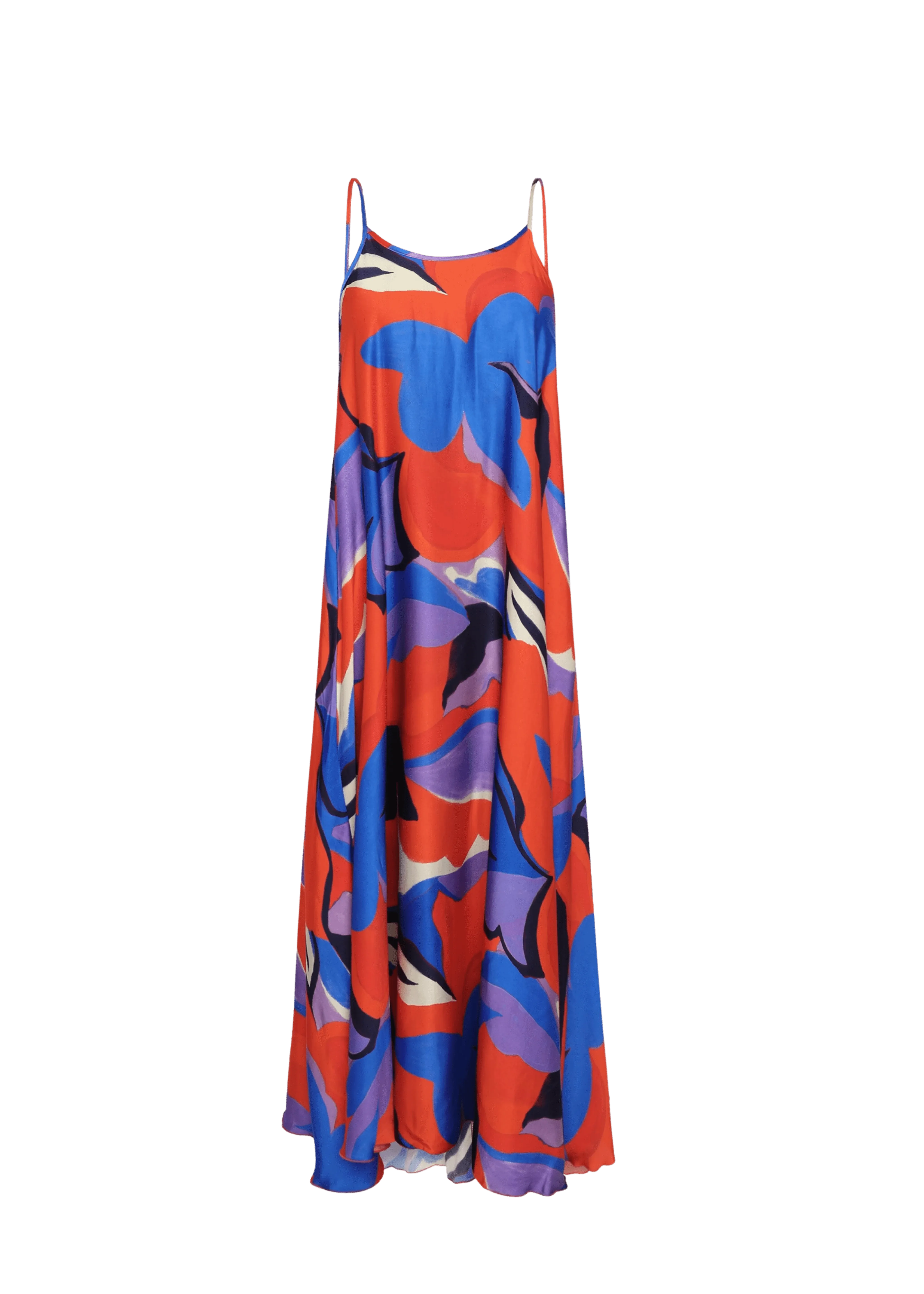 Vestido FRNCH Aria Moving Flowers - ECRU