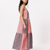 Vestido FRNCH Aylin Noir - ECRU