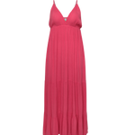 Vestido FRNCH Clemy Fuchsia - ECRU