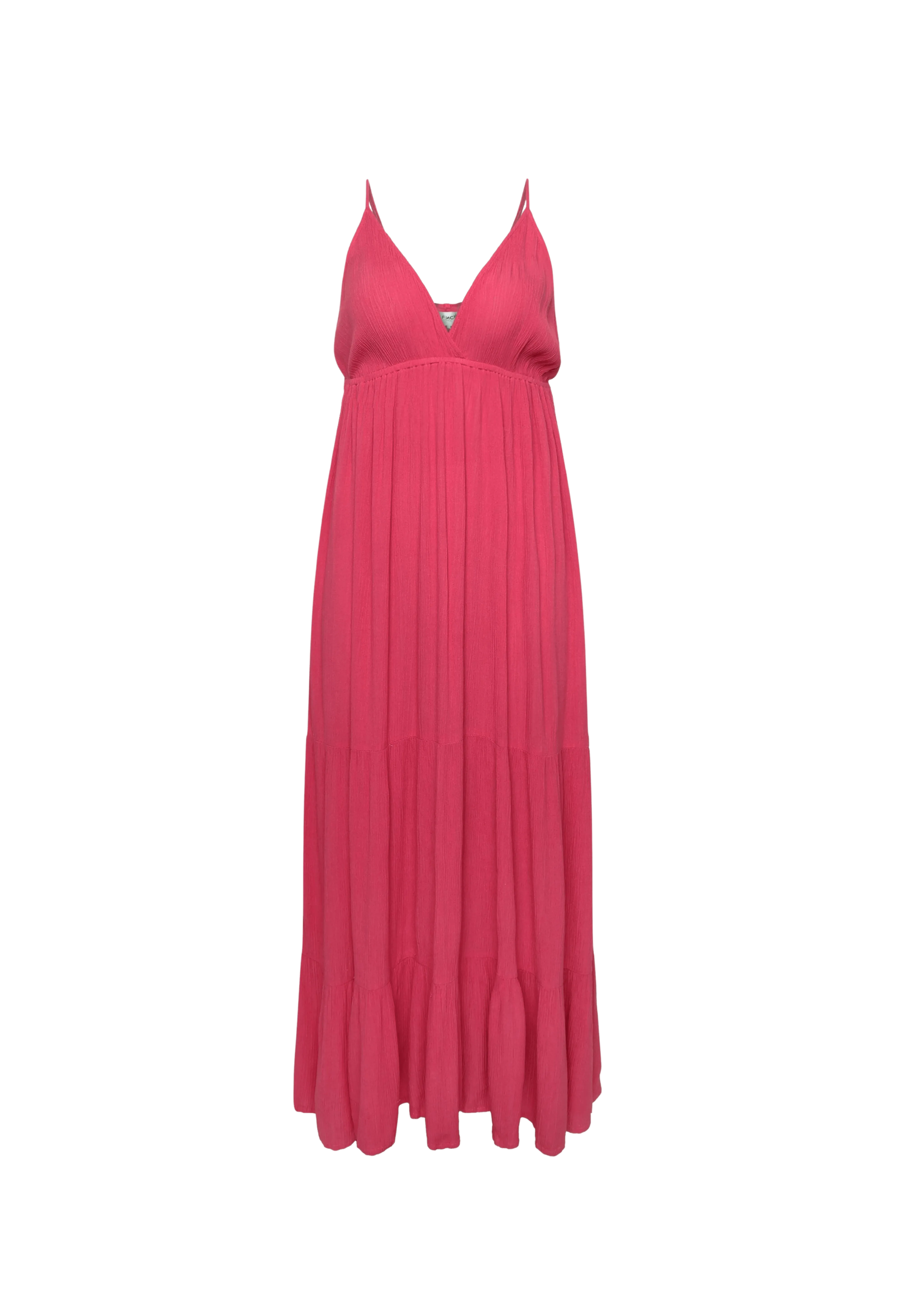 Vestido FRNCH Clemy Fuchsia - ECRU