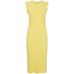 Vestido ICHI Louisany Goldfinch - ECRU