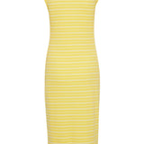 Vestido ICHI Louisany Goldfinch - ECRU